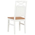 Maison Madeleine -  7 Piece Dining Set Solid Oak Wood